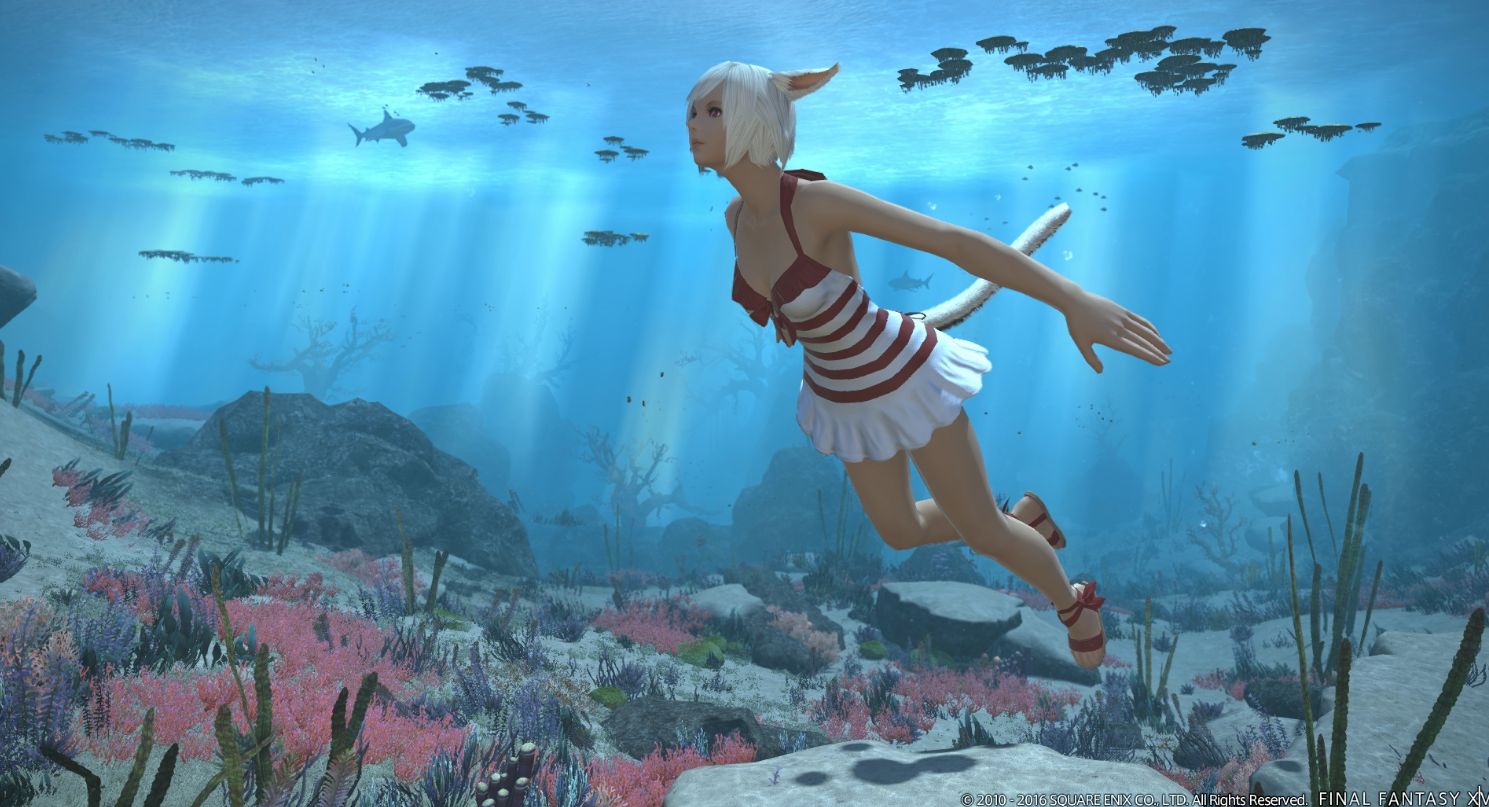 Ff14 海外ユーザーの間でパッチ4 0では 水中都市 の存在やハウジングエリアが水中にあるのでは と話題に 馬鳥速報 Ff14 海外ユーザーの間でパッチ4 0では 水中都市 の存在やハウジングエリアが水中にあるのでは と話題に 馬鳥速報