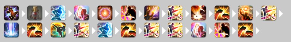 Ff14 海外プレイヤー考案のモンクの開幕のスキル回し パッチ5 45版モンク上位プレイヤーの開幕のスキル回しまとめ 馬鳥速報