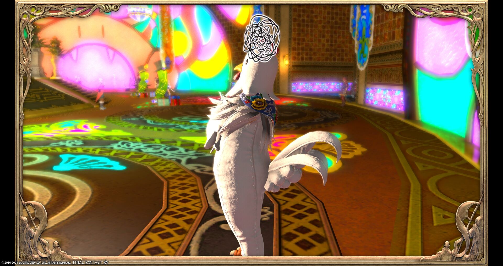 Ff14 エモート 困惑する やサボテンダー系の新規アイテムが実装 ゴールドソーサーフェスティバル21 イベントアイテムssや様子まとめ 馬鳥速報