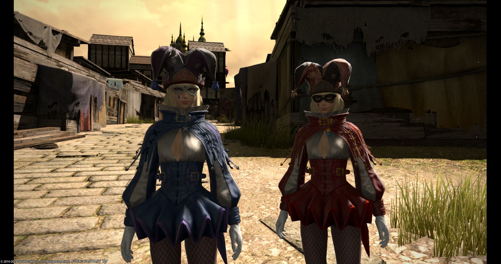 Ff14 可能性は低いけどちょっと面白い考察 ユールモアの青と赤の道化師 候補だった説 馬鳥速報
