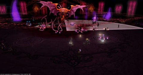 Ff14 エレdc名物 アンラマンユ大回転 Twitterトレンド入りしてしまうｗｗｗｗｗｗｗ Ff攻略あんてな