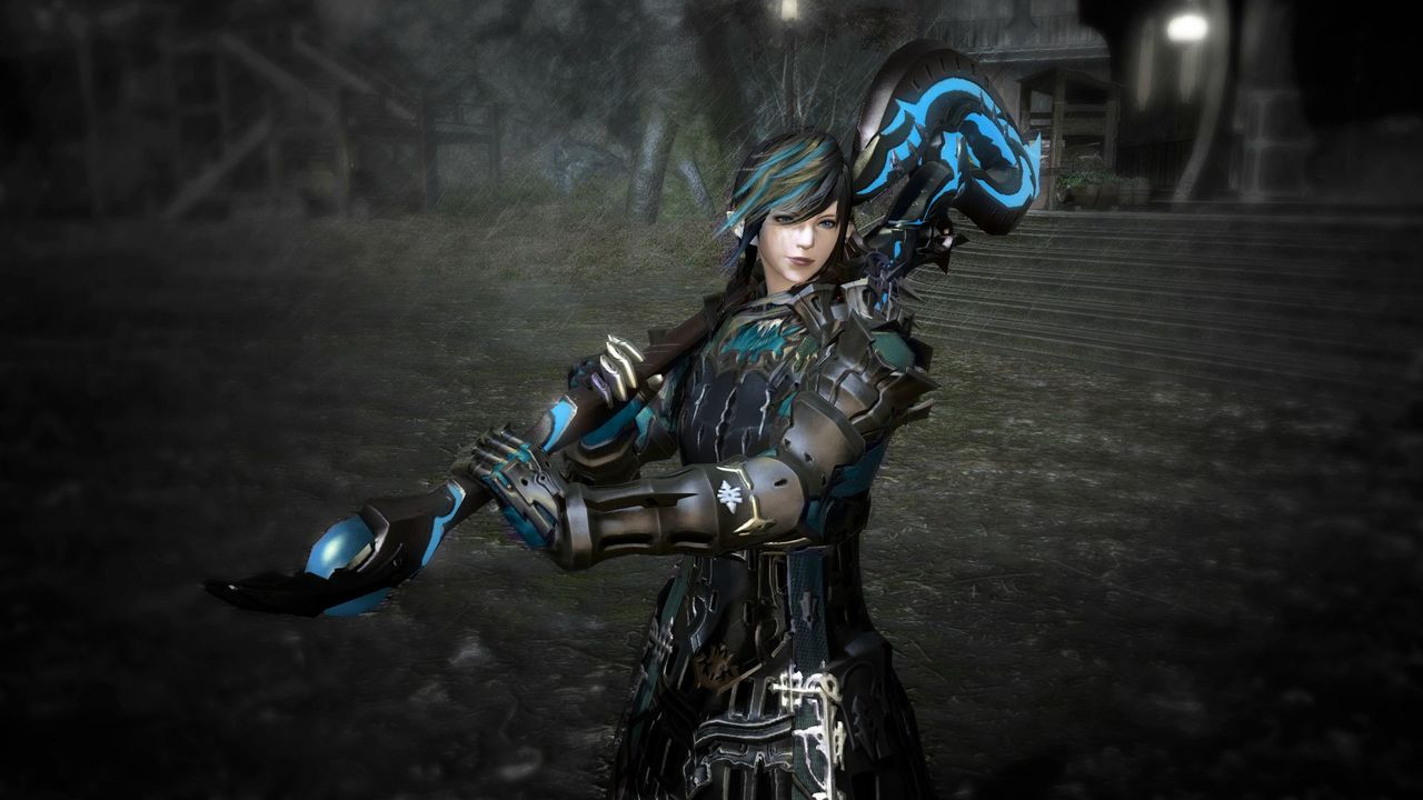 蒼天ff14 ハイアラガン バトルアクス と ハイアラガン ヘヴィコート が染色できるようになったらこんな感じになる パッチ3 2対応 馬鳥速報