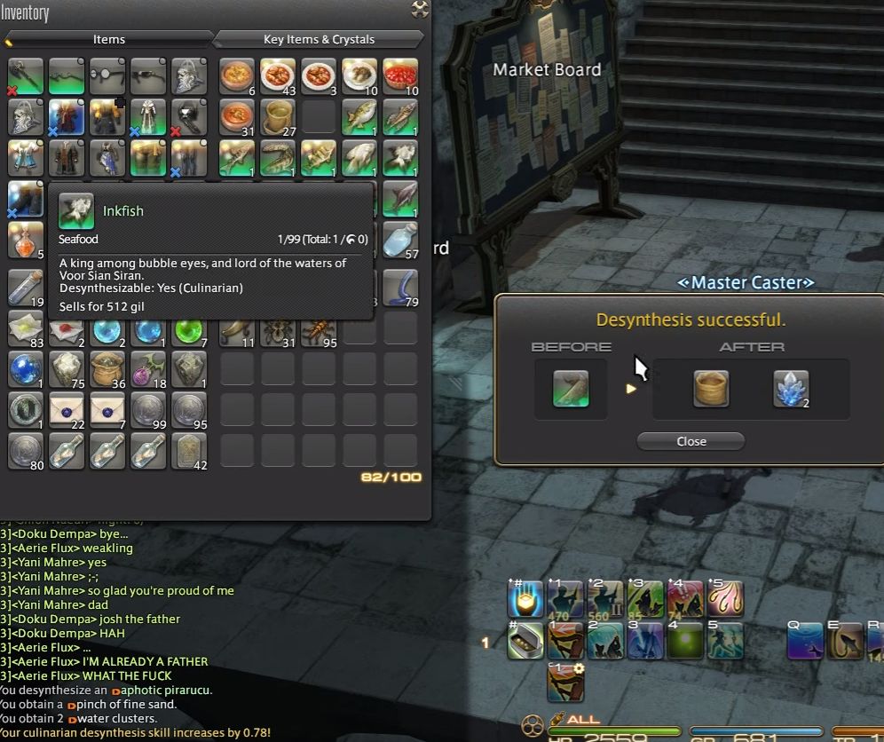 蒼天ff14 パッチ3 3で追加された全てのヌシをアイテム分解してみた結果 画像有 馬鳥速報 蒼天ff14 パッチ3 3で追加された全てのヌシをアイテム分解してみた結果 画像有 馬鳥速報