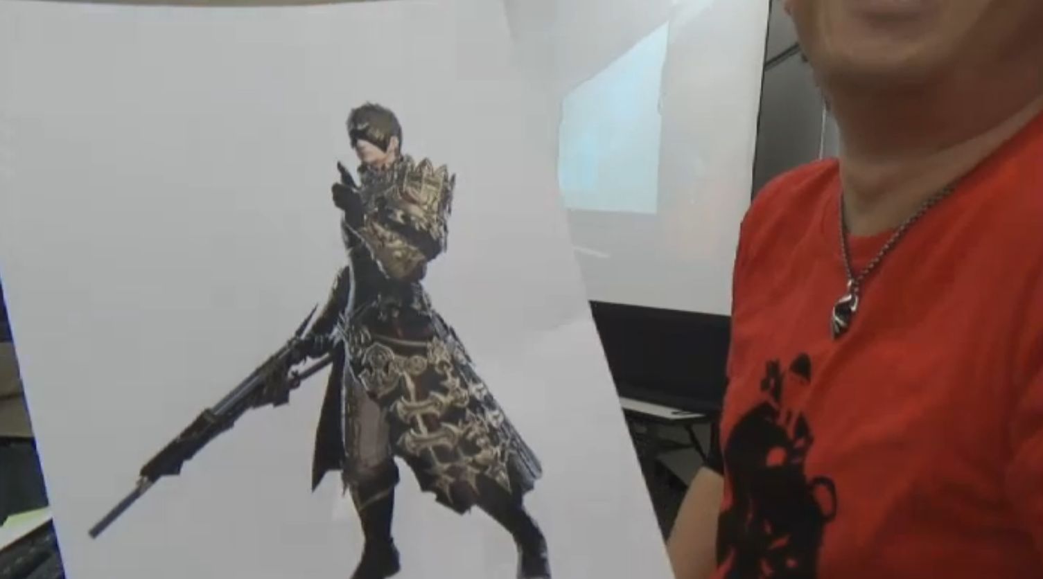 蒼天ff14 エオルゼアコレクション内で確認された アレキ律動編 ミダス の装備らしきssまとめ 馬鳥速報