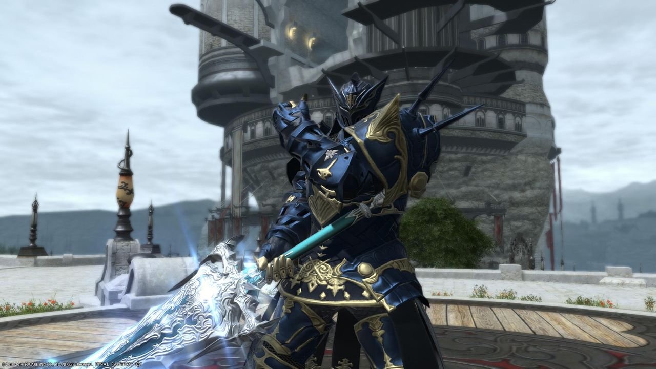 Ff14 グループポーズ ルガディン 重鎧系の組み合わせは最高だな ミラプリss 馬鳥速報