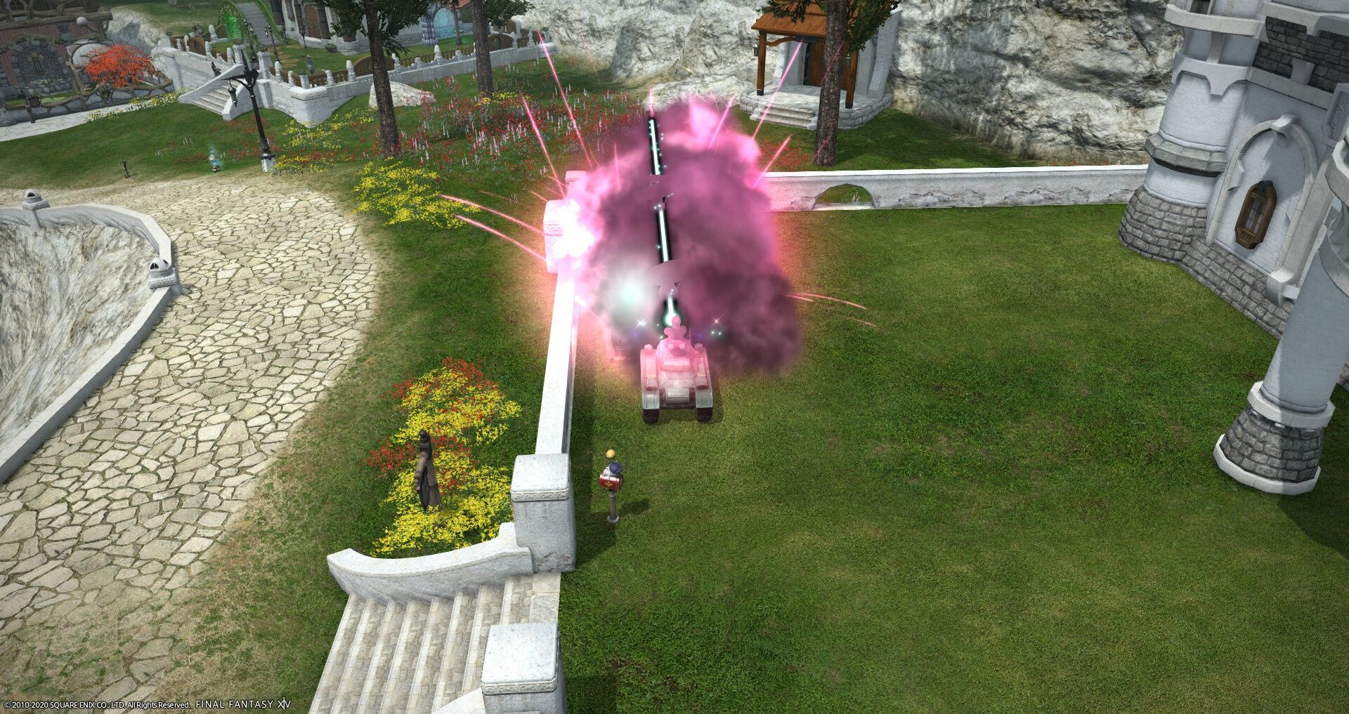 Ff14 頭痛 偏頭痛持ちには強い光でキツイから止めて モブハンやエウレカでドワーフ戦車の大砲遊びに物申すプレイヤーのシャウトが話題に 画像有 馬鳥速報