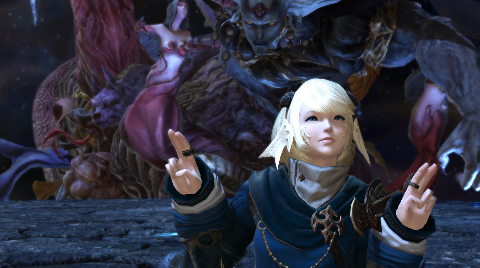 Ff14 声優の杉田智和さん ゼクスからネオエクスデスの中に直司いるって来たけど 馬鳥速報