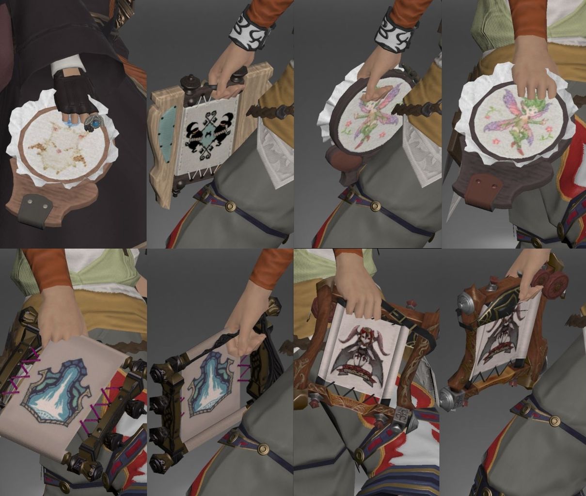 Ff14 ピクシーやサキュバスの刺繍が可愛い 5 0の裁縫 調理主道具ssや装備小ネタまとめ 馬鳥速報 Ff14 ピクシーやサキュバスの刺繍が可愛い 5 0の裁縫 調理主道具ssや装備小ネタまとめ 馬鳥速報