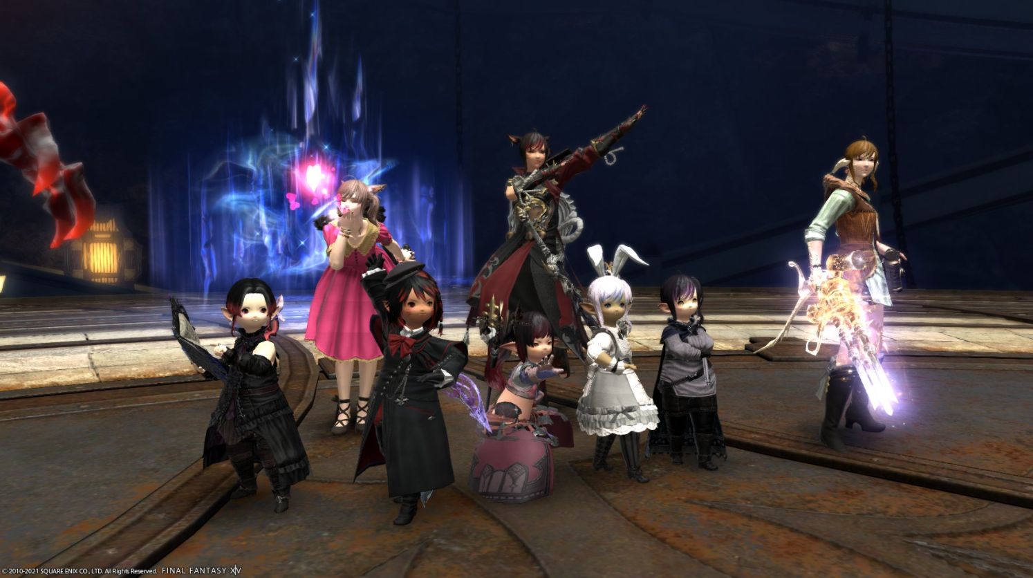 Ff14 吉p 平日夜に零式消化ptに飛び入り参加 プレイヤーからの漆黒af武器の染色実装の質問にもお答え ララは正義 という名言も 馬鳥速報 Ff14 吉p 平日夜に零式消化ptに飛び入り参加 プレイヤーからの漆黒af武器の染色実装の質問にもお答え ララは正義 という名言も 馬鳥速報