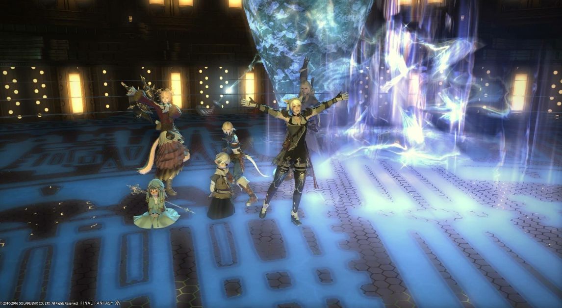 Ff14 学園エオルゼア担任の小池美由さん アレキ零式 天動編3層をクリア おめでとうございます 馬鳥速報