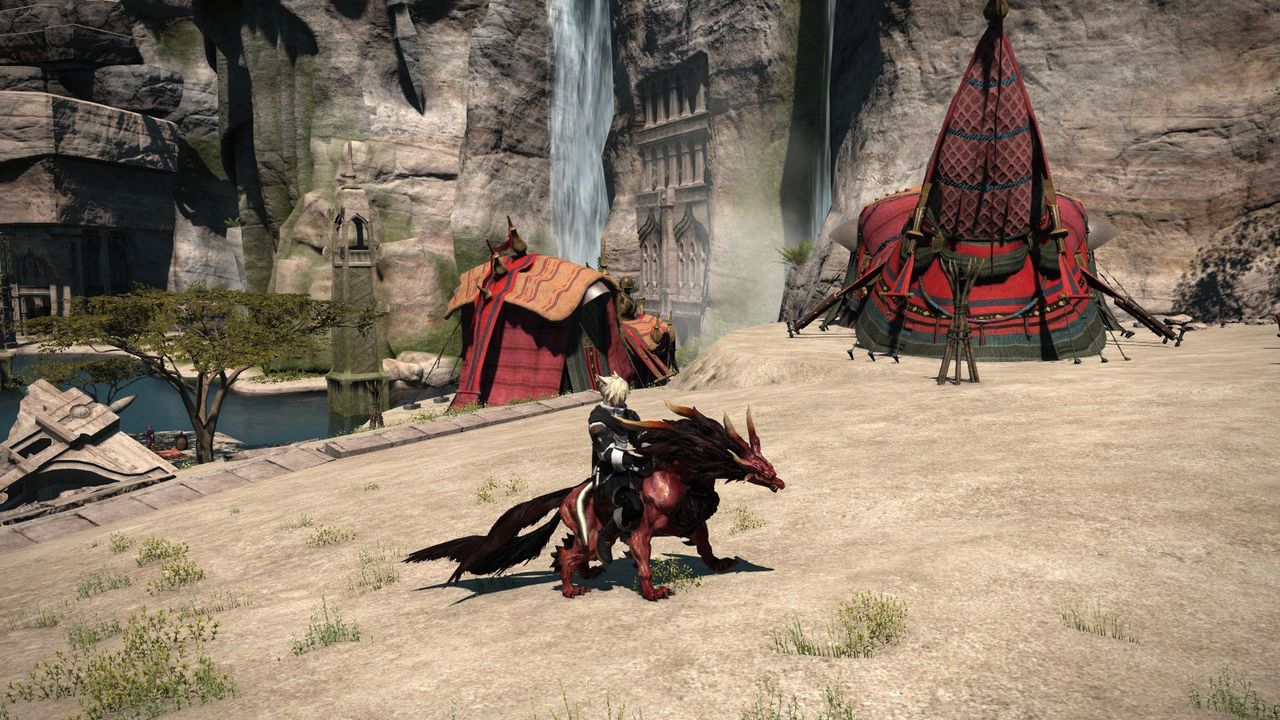 Ff14 パッチ4 1で実装されたミニオン マウントの入手方法まとめ 馬鳥速報