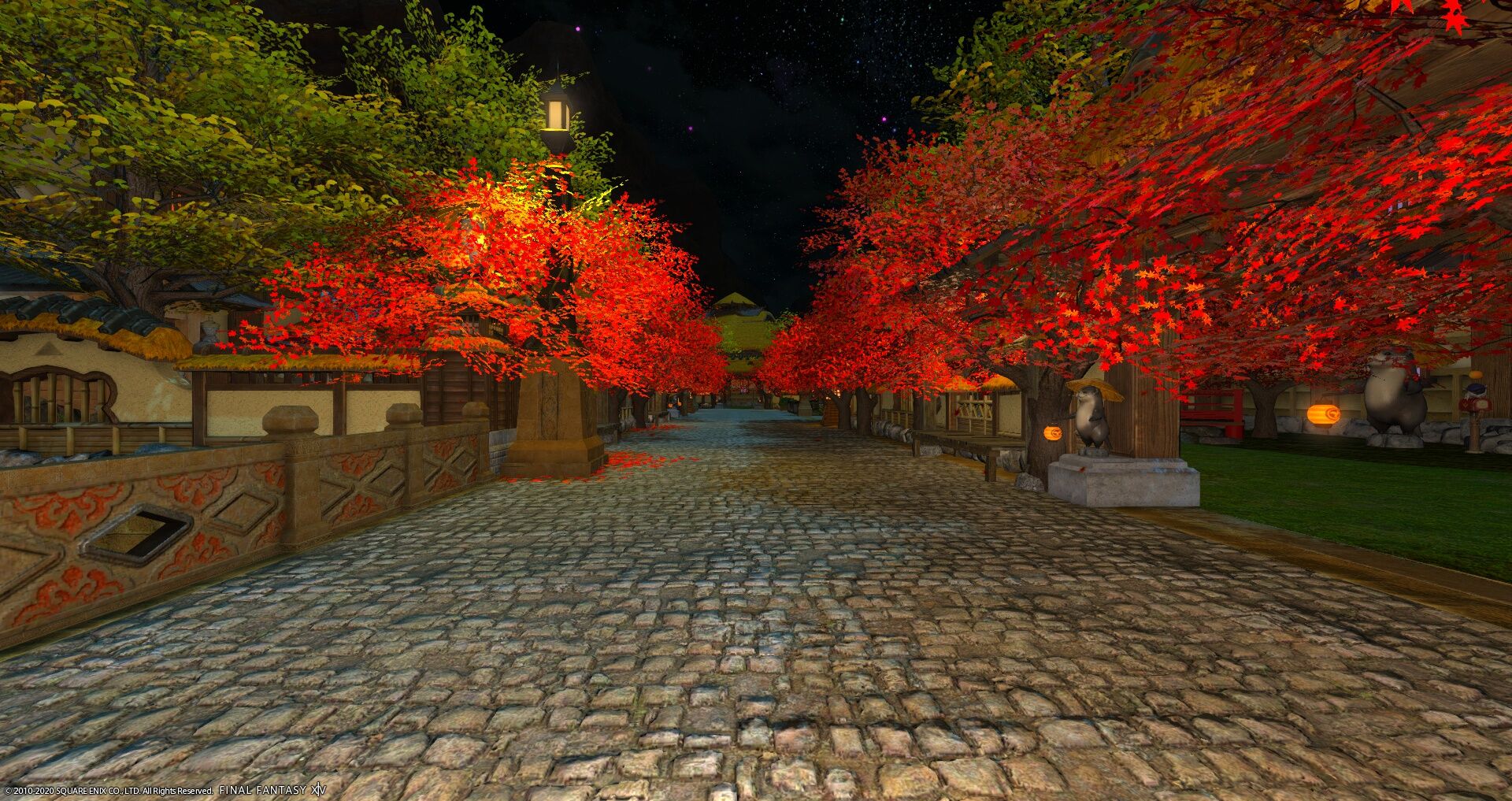 Ff14 水面に映る紅葉が美しい ハウジングエリアに作られた 紅葉並木道 が話題に 画像有 馬鳥速報