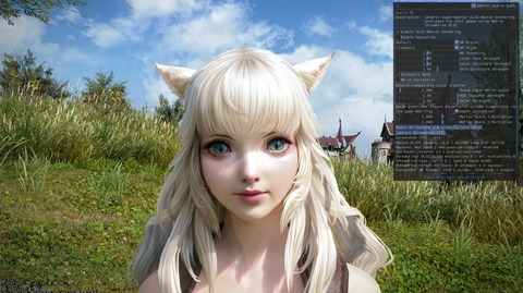 【FF14】NVIDIAの新技術「DLSS 5」を使ったミコッテのグラ、とんでもないことになる