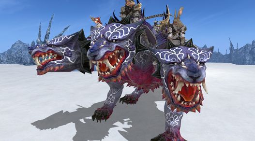 Ff14 パッチ5 45実装のケルベロスマウントはまさかの4人乗り ボズヤ関連か青魔チャレンジか 入手方法が気になる光の戦士たち 馬鳥速報