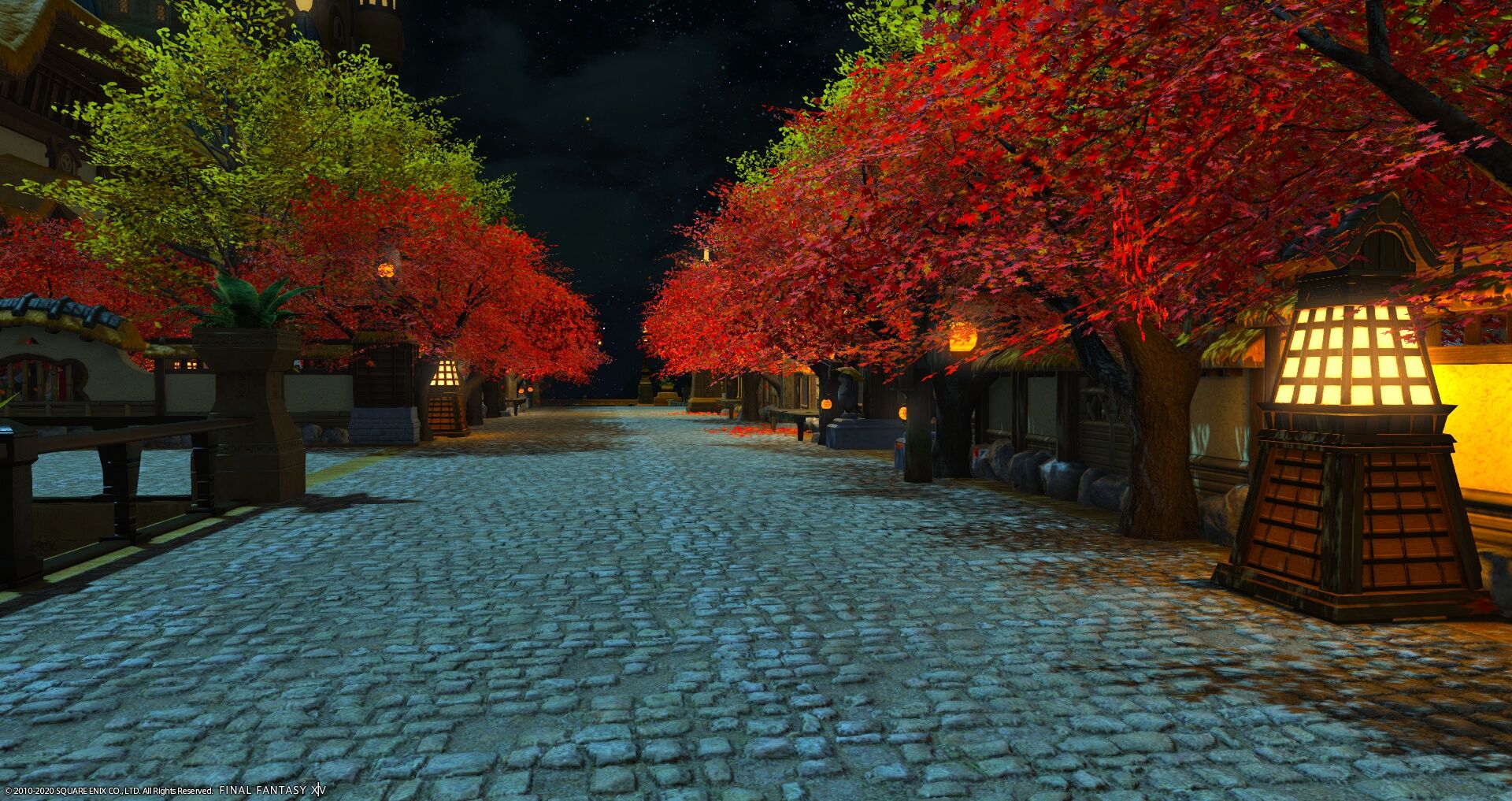 Ff14 水面に映る紅葉が美しい ハウジングエリアに作られた 紅葉並木道 が話題に 画像有 馬鳥速報 Ff14 水面に映る紅葉が美しい ハウジングエリアに作られた 紅葉並木道 が話題に 画像有 馬鳥速報