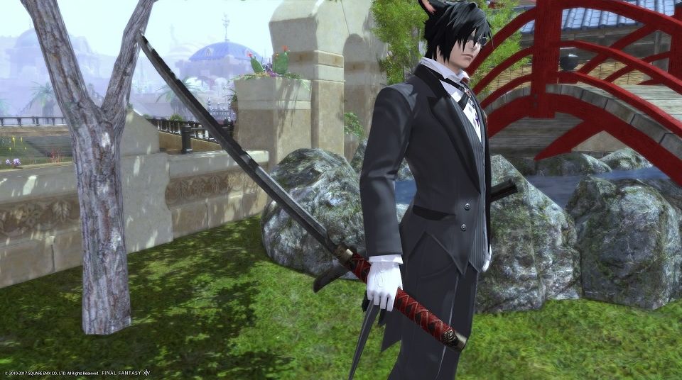 Ff14 単純にカッコイイ シンプルだから エフェクトがイイなどなど自分が一番だと思う侍の刀を挙げていくスレ 画像有 馬鳥速報