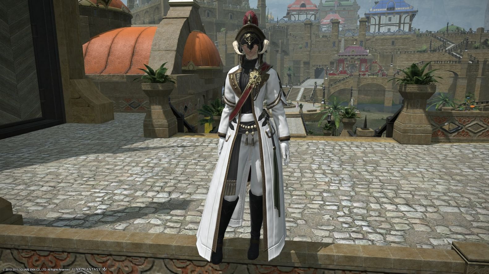 蒼天ff14 シールロック 勝利で取得可能な フィールドコマンダー 装備のフルセット画像まとめ 頭装備は甲冑なのにソーサラーでも装備可能だぞ 馬鳥速報