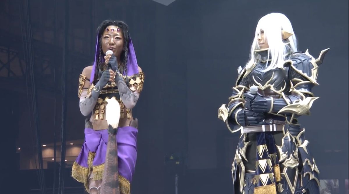 Ff14 日本ファンフェス コスプレコンテスト まとめ 画像有 馬鳥速報