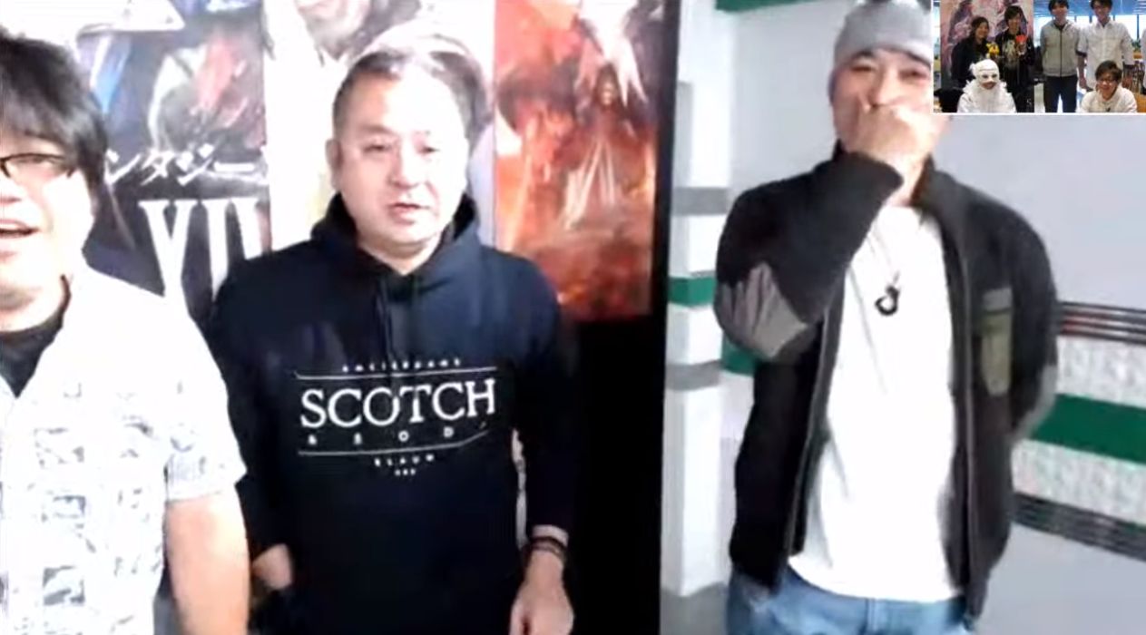 Ff14 吉田pお気に入りの Scotch Soda パーカーがとある理由でff14の放送以外着れなくなった模様 光の戦士たち 本当にすみませんでした 馬鳥速報