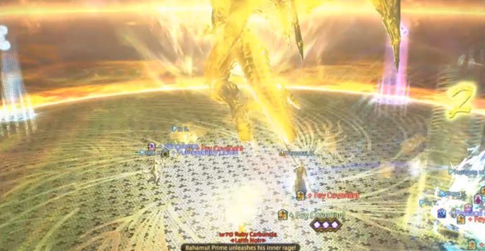 Ff14 絶バハで履行技後のゴールデンバハムートのhpが 全快 プライムフェーズで削る意味はあるのか議論に 馬鳥速報