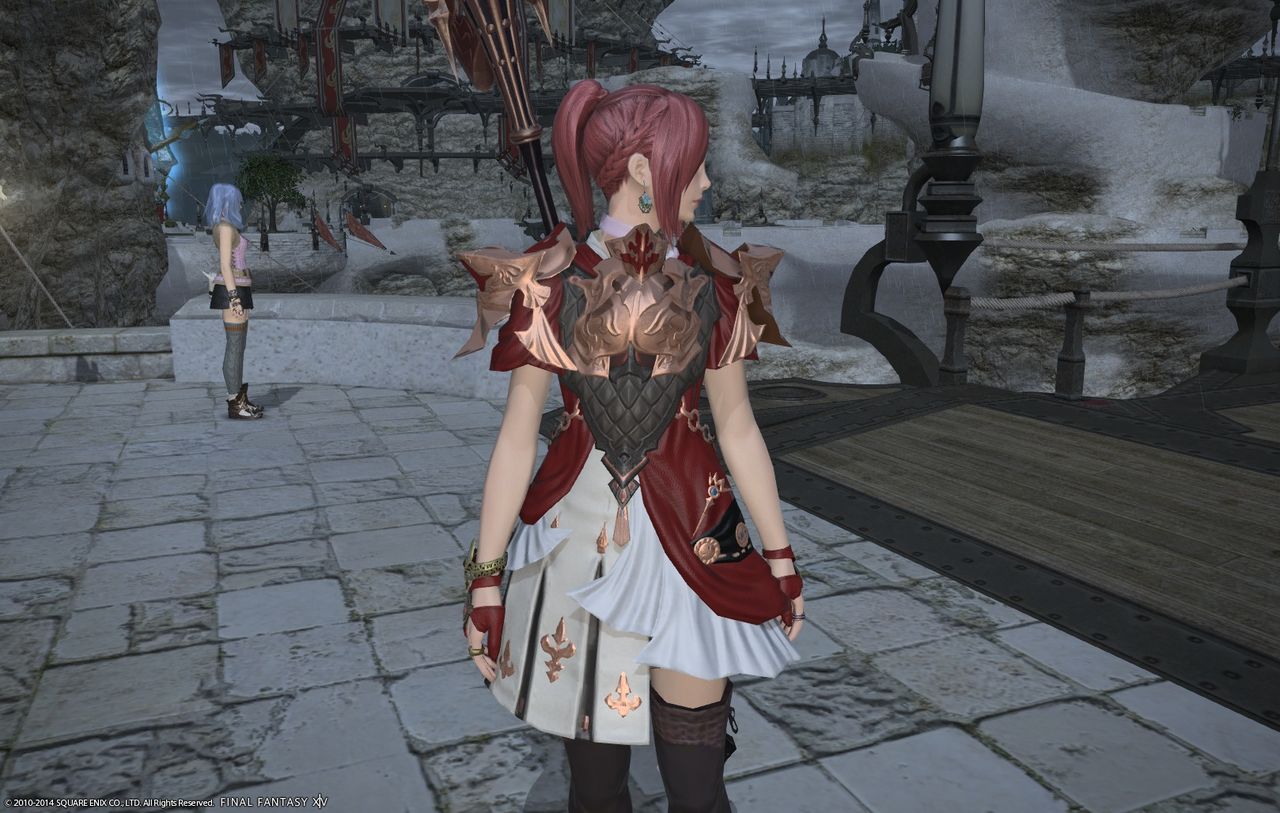 【FF14】パッチ5.3『竜騎士』最終装備 考察
