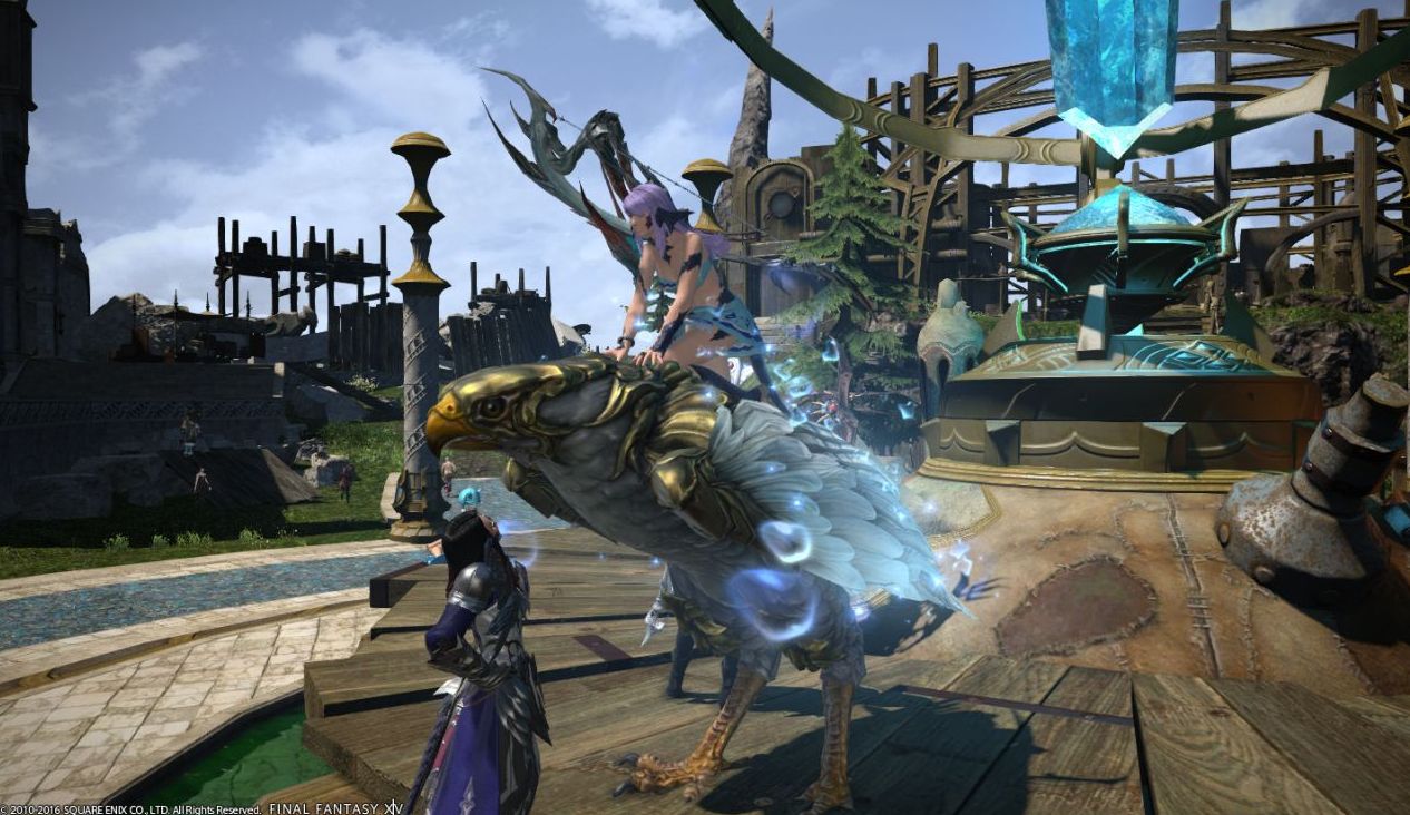 Ff14 緩和後の鳥マウントのドロップ率は15 程度 5戦に1回は見るとの報告が多め 馬鳥速報