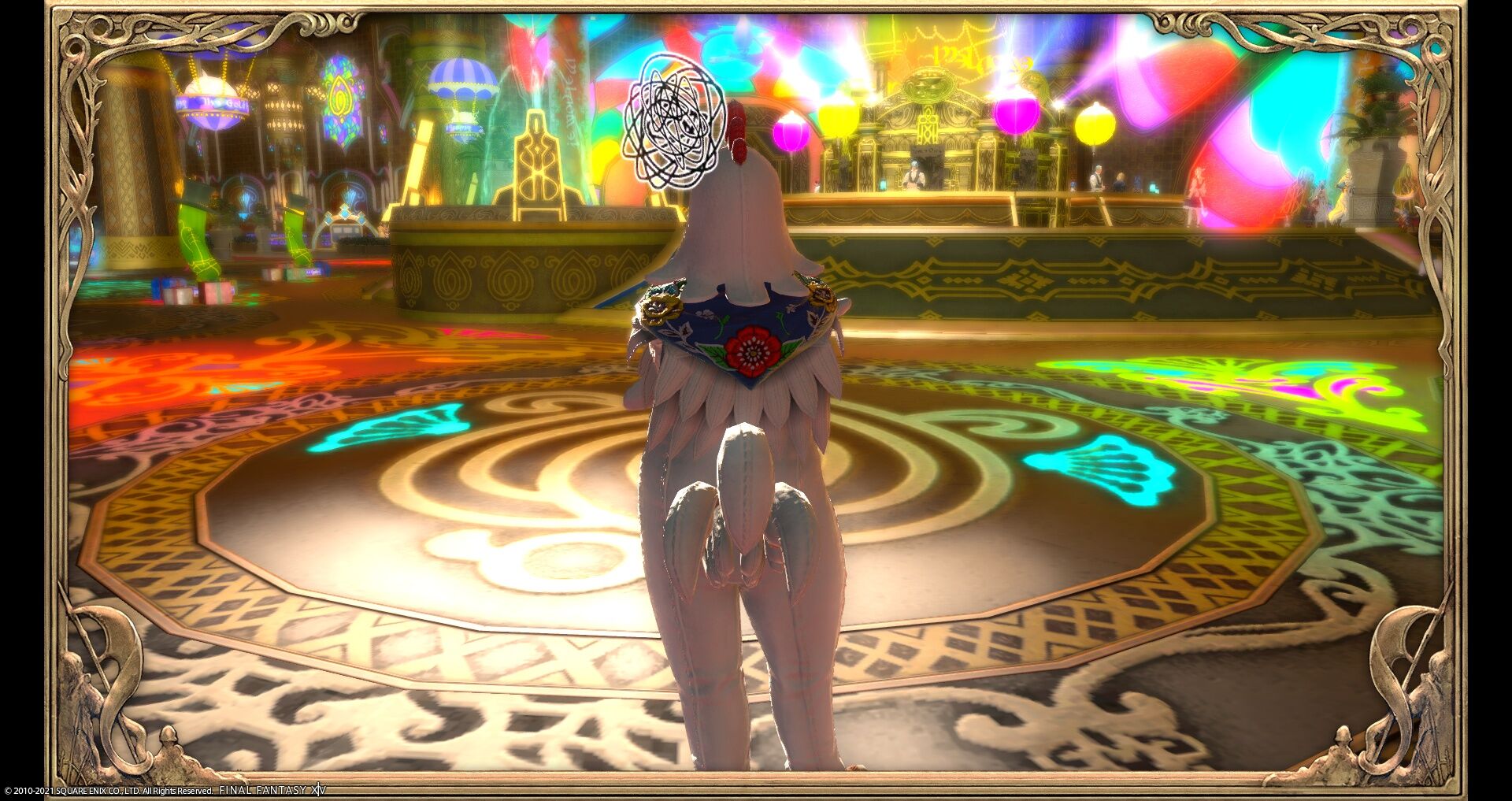 Ff14 エモート 困惑する やサボテンダー系の新規アイテムが実装 ゴールドソーサーフェスティバル21 イベントアイテムssや様子まとめ 馬鳥速報