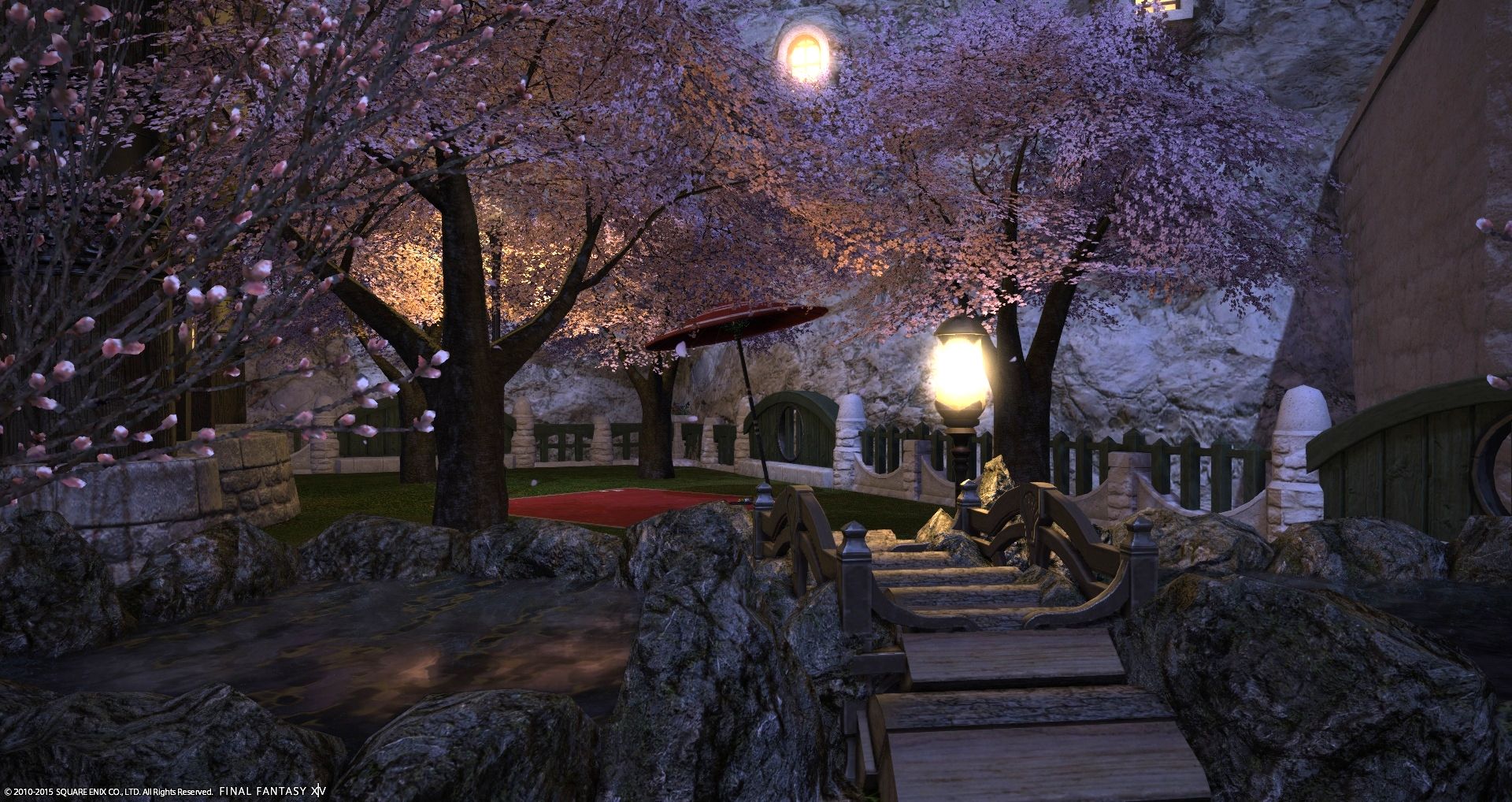 新生ff14 エオルゼアでライトアップされた夜桜が見れるとは 桜の庭具 イースタン チェリーツリー を使用した日本庭園風ハウジング 画像有 馬鳥速報 新生ff14 エオルゼアでライトアップされた夜桜が見れるとは 桜の庭具 イースタン チェリーツリー を使用した日本庭園風ハウジング 画像有 馬鳥速報
