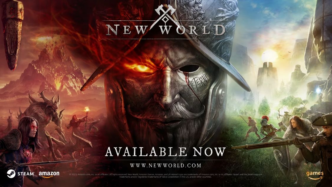 Amazonの新作mmorpg New World が初日にsteam最大同時接続者数70万 Twitch配信視聴者90万を突破 アクセスが集中しすぎてログイン待機1 2万人という状態に 2chゲームまとめアンテナ