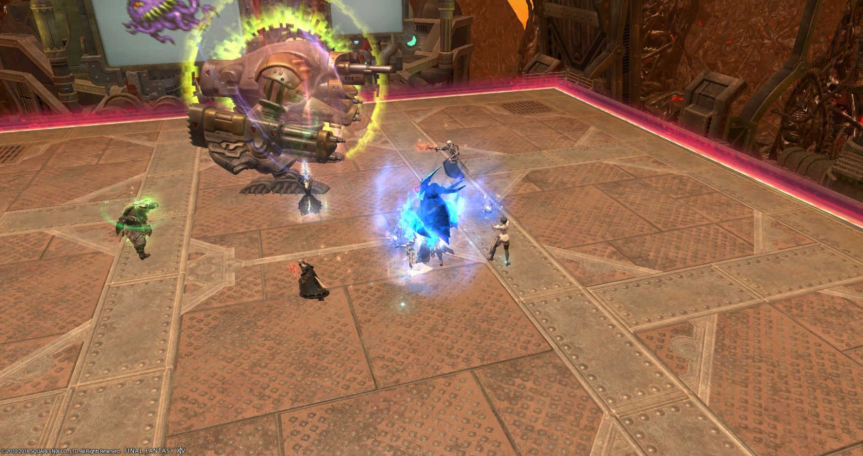 Ff14 次元の狭間オメガ シグマ編ノーマル3層 攻略 ギミック簡易まとめ 馬鳥速報