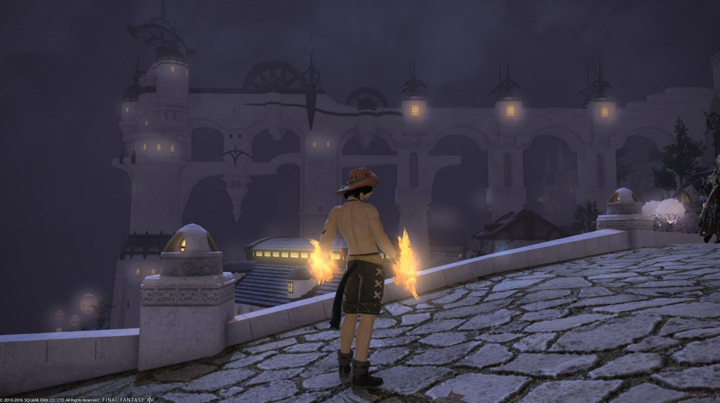 蒼天ff14 格闘武器 ヘルファイアクロー の登場によりワンピースの 火拳 のエースのミラプリがより本物に近づく ミラプリ画像有 馬鳥速報