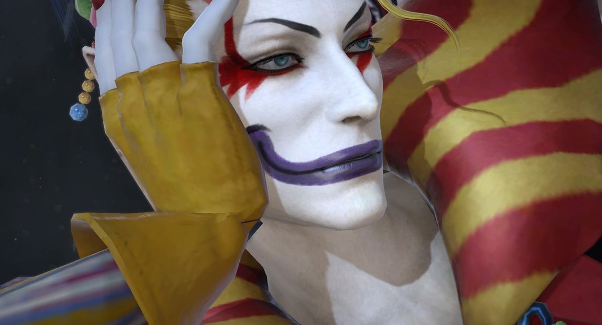Ff14 ケフカは本当はハンサムだった ピエロメイクを落としてみた結果 他小ネタ ツイート紹介 馬鳥速報