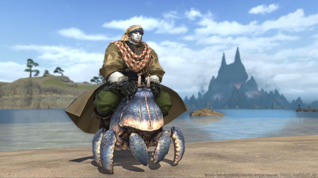 Ff14 5 41でついに待望のカニマウントが実装され歓喜する光の戦士たち 三為為為 三戦 為マウントは絶対欲しい 馬鳥速報 Ff14 5 41でついに待望のカニマウントが実装され歓喜する光の戦士たち 三為為為 三戦 為マウントは絶対欲しい 馬鳥速報