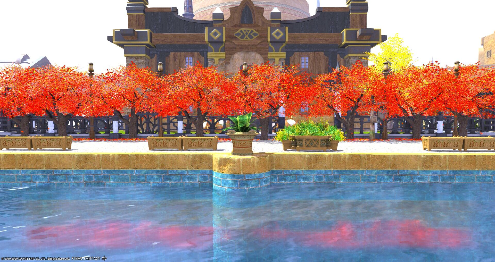 Ff14 水面に映る紅葉が美しい ハウジングエリアに作られた 紅葉並木道 が話題に 画像有 馬鳥速報 Ff14 水面に映る紅葉が美しい ハウジングエリアに作られた 紅葉並木道 が話題に 画像有 馬鳥速報
