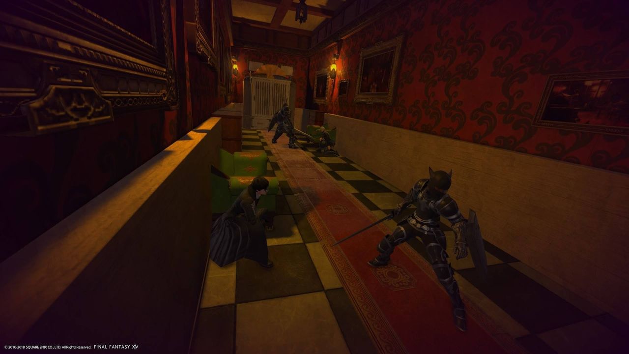 Ff14 海外ユーザーがハウジングでペルソナ5のカモシダ パレスを再現 ミラプリでp5風なキャラも 画像有 馬鳥速報