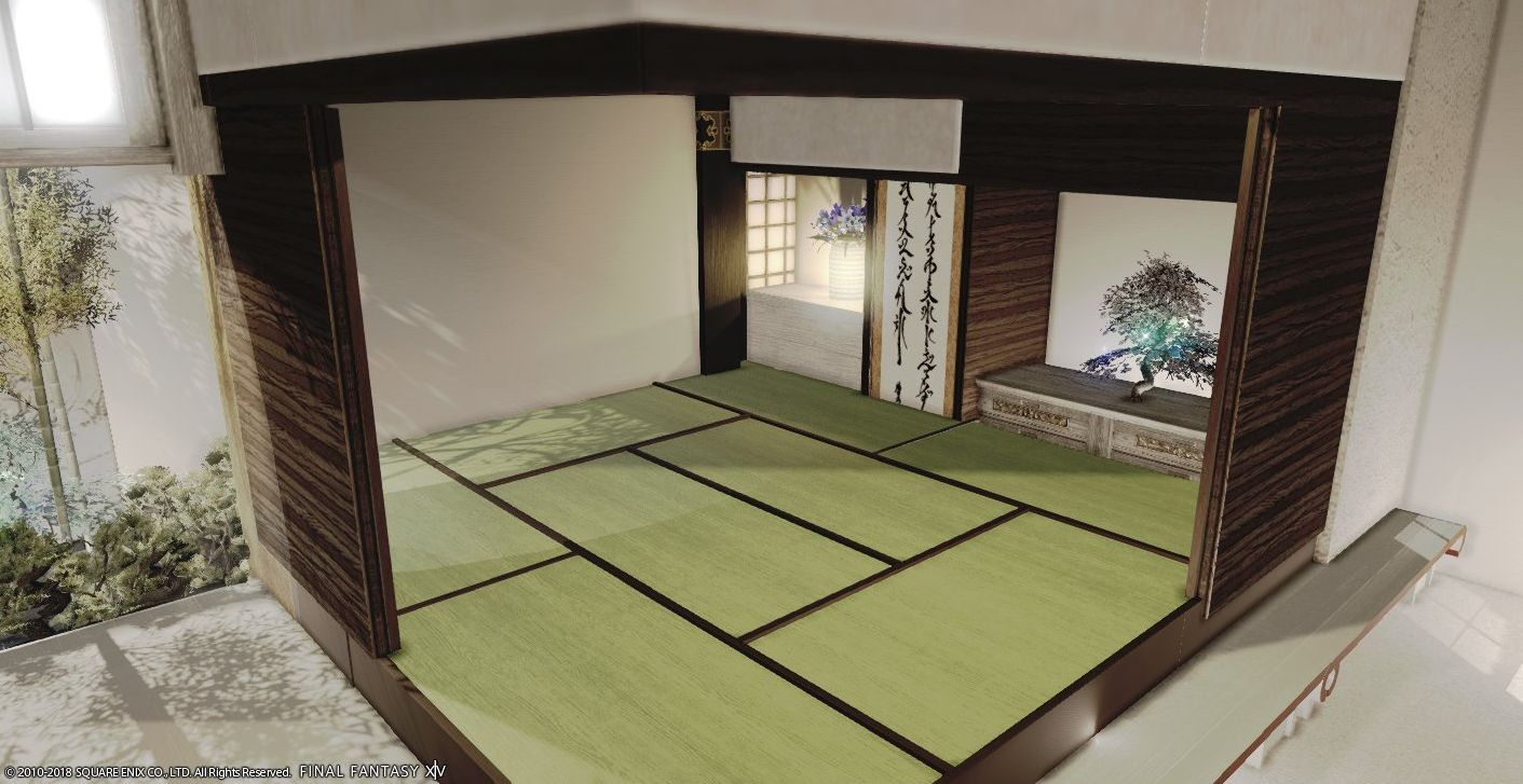 Ff14 この発想は凄い ある3つの家具を使って 畳 を作る方法を紹介 馬鳥速報