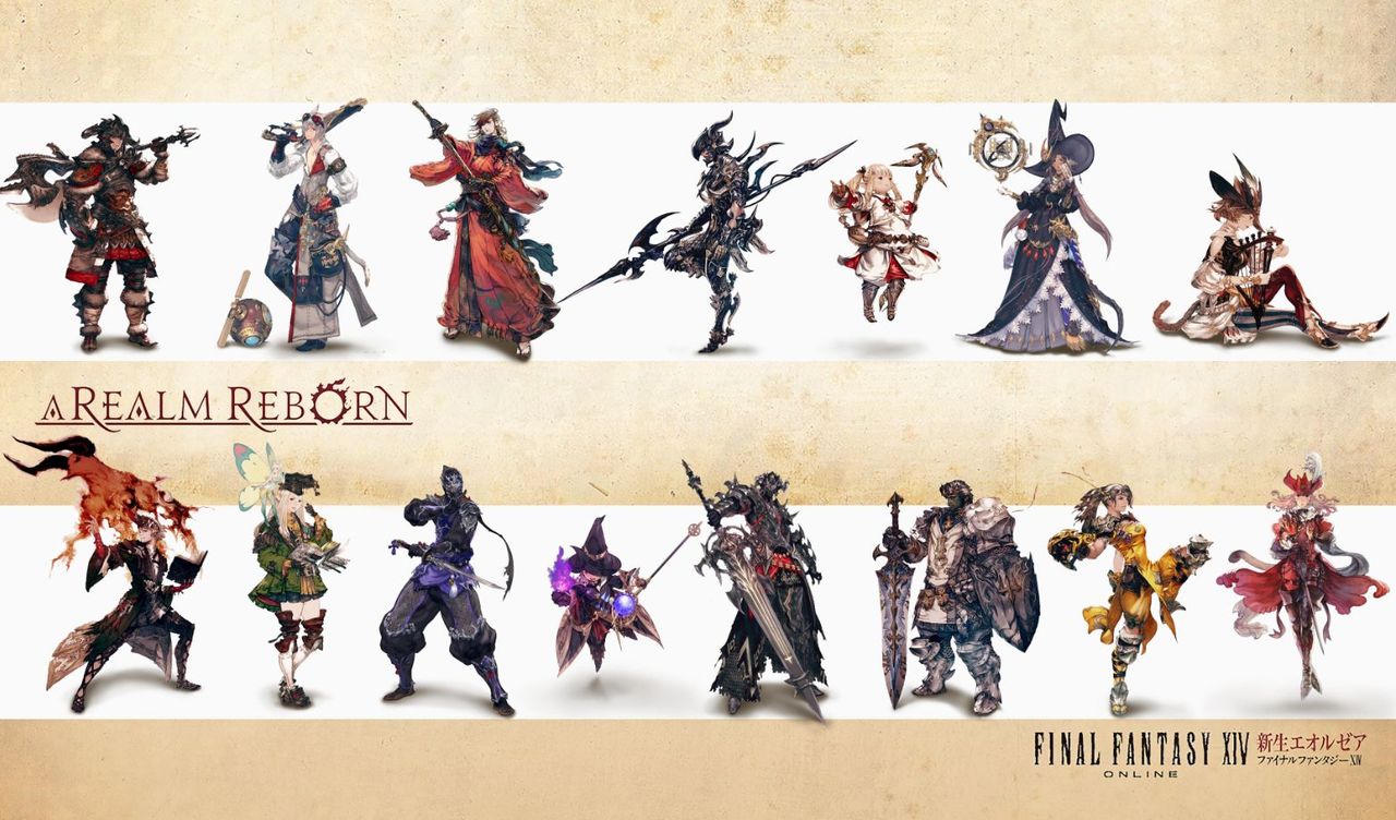 Ff14 詩人や忍者 黒という意見が多めか パッチ4 Xでダントツに難しいジョブ選手権 馬鳥速報 Ff14 詩人や忍者 黒という意見が多めか パッチ4 Xでダントツに難しいジョブ選手権 馬鳥速報
