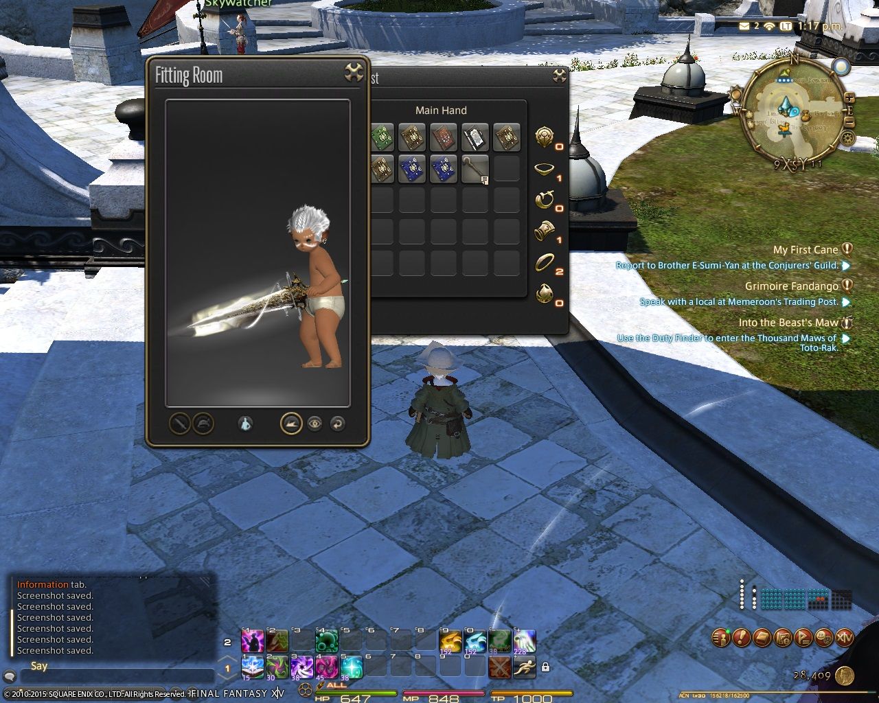 新生ff14 ゾディアックウェポン ゼータ完成画像まとめ 馬鳥速報