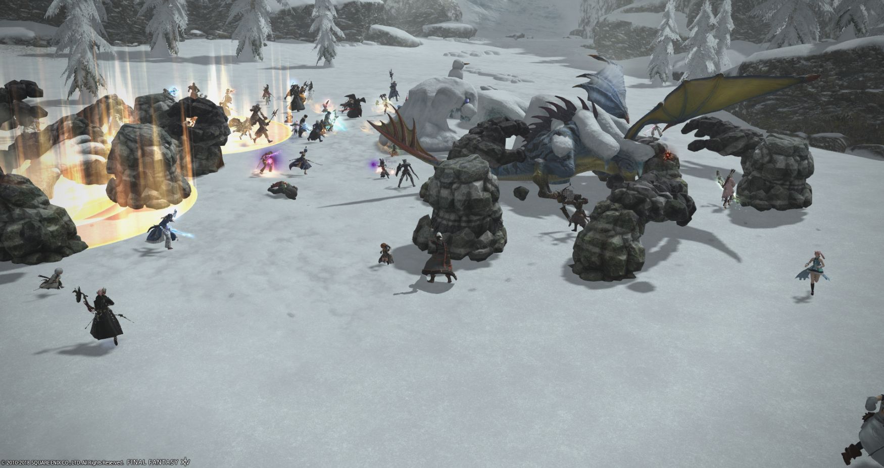 Ff14 エウレカ パゴス編のキングイグルーと牛nm戦がカオスすぎて逆に面白いｗｗｗｗｗｗｗ エウレカ名物大乱闘 馬鳥速報