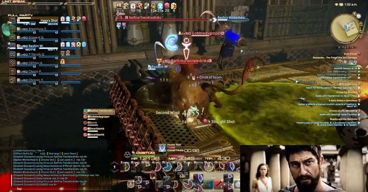 蒼天ff14 アレキ零式 律動編1層で詩人が奇跡を起こす リペリングショットがこんなに頼りになるなんて 動画有 馬鳥速報 蒼天ff14 アレキ零式 律動編1層で詩人が奇跡を起こす リペリングショットがこんなに頼りになるなんて 動画有 馬鳥速報