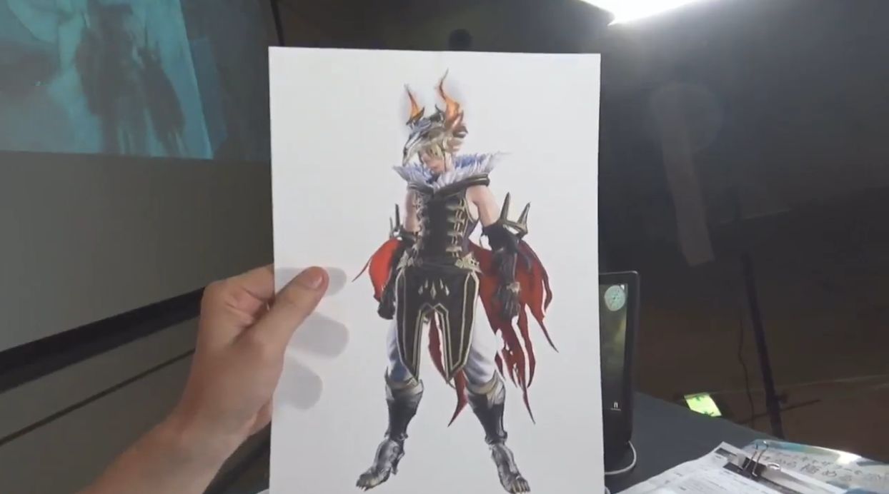 Ff14 パッチ4 3実装のおしゃれ装備やid装備がポロリ Id装備は装備デザインコンテスト キャスター の入賞作品 馬鳥速報