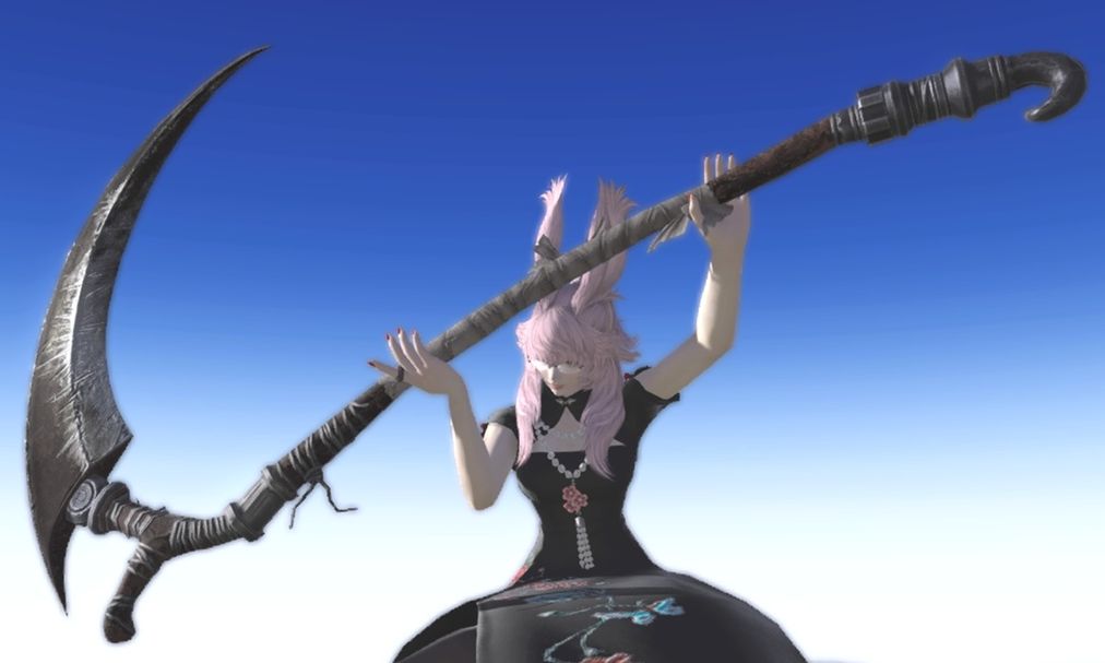 Ff14 リーパーのみんなはどの両手鎌をミラプリに使ってる 自分が一番だと思うお勧めのリーパー武器を教えて 画像有 馬鳥速報