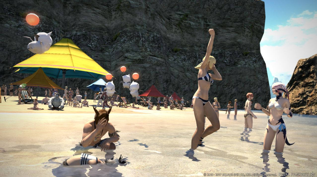 Ff14 防水 耐水綿布の貯め込みはアリかナシか 4 0で新水着が追加されればワンチャンあるかも 馬鳥速報