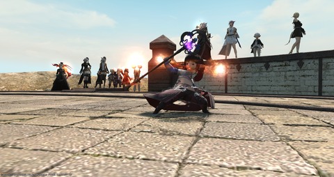 Ff14 コルシア島で木人を殴ってる本物の黒魔吉pが発見されるｗｗｗｗｗｗｗｗ Ffまにあ速報