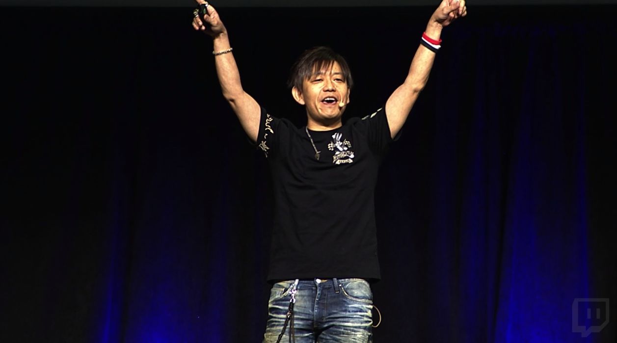 Ff14 吉田pが基調講演で着用したtシャツがヤフオクに ファンフェス 吉田直樹着用モデル として出品されるｗｗｗｗｗｗｗ 他小ネタ ツイート紹介 馬鳥速報