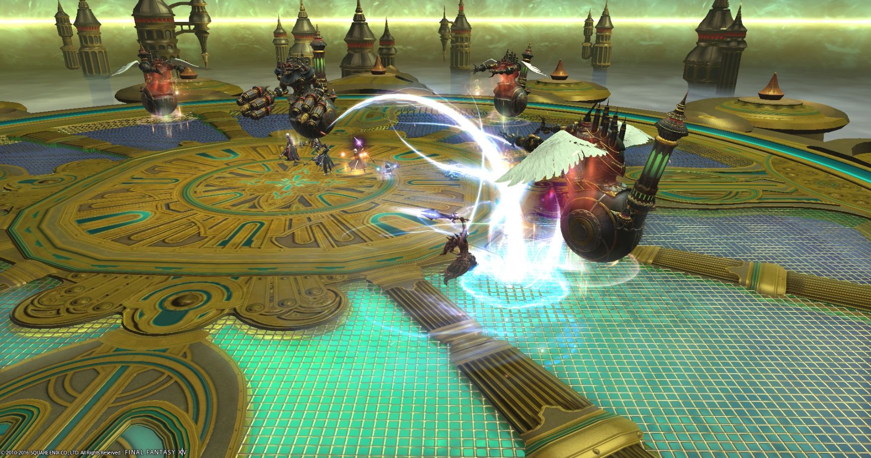 Ff14 機工城アレキサンダー天動編 4層のギミック回避方法と各フェーズの解説など 攻略簡易まとめ 馬鳥速報