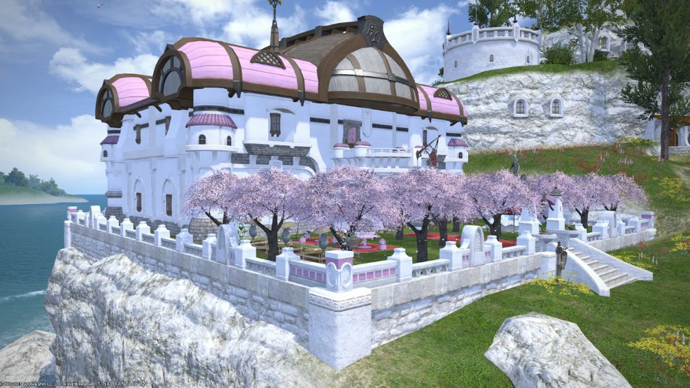 蒼天ff14 桜の木こと庭具 イースタン チェリーツリー が大高騰 サーバーによっては300万で売買されているところも 馬鳥速報