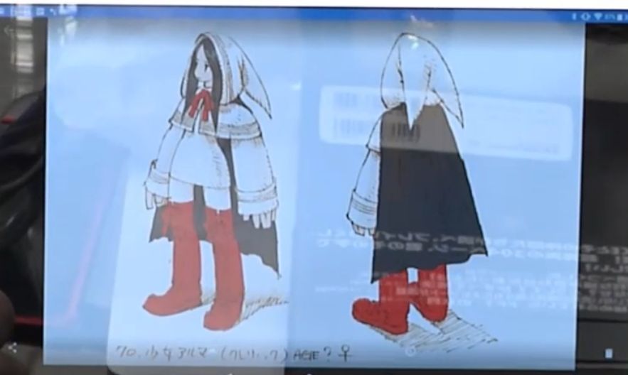 Fft全キャラのドット絵にする前のデザイン画が公開 没になった未公開キャラも 馬鳥速報