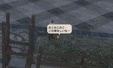 Ff14 まさかの公式化 イシュガルド蒼天街にあの のこララ が出現ｗｗｗｗｗｗｗ 画像有 Ff14情報収集あんてな