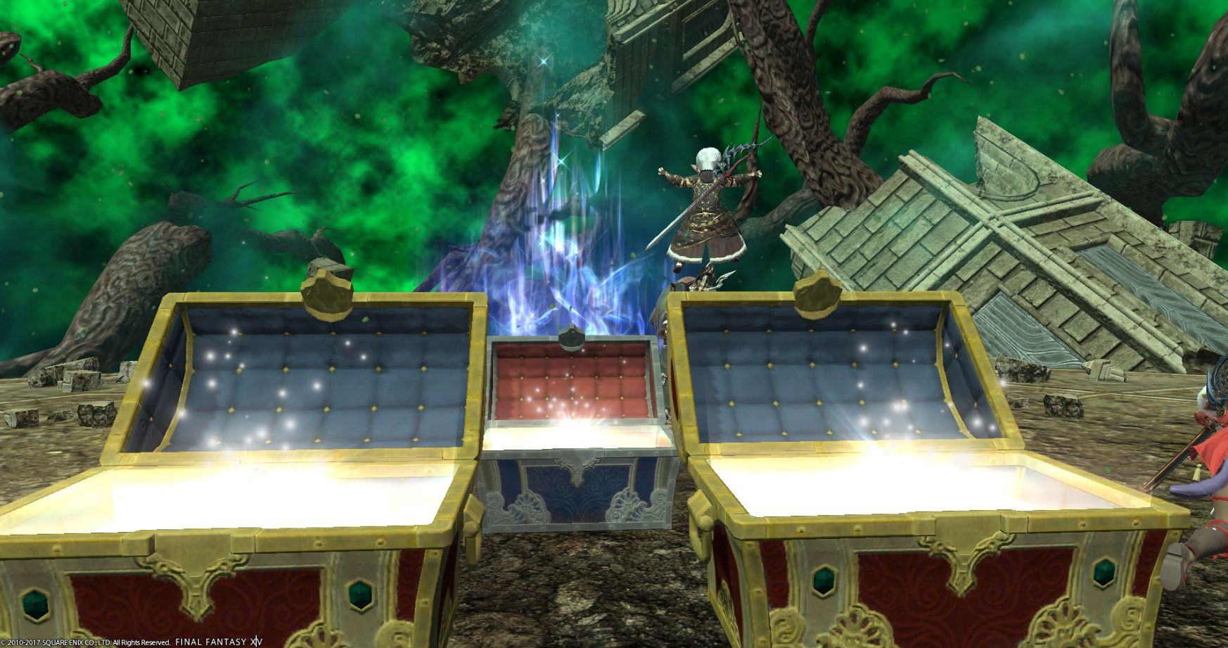 Ff14 零式の箱ドロップ仕様を知らない初心者に クリア済でも小数点以下の確率で宝箱がドロップする って嘘教えるの止めろよ 馬鳥速報